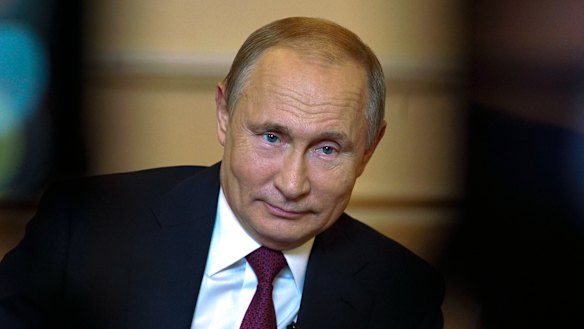 Vladimir Putin: The Kremlin traffics in conspiracy theory.