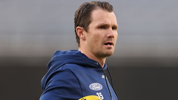 Geelong Cats star Patrick Dangerfield.