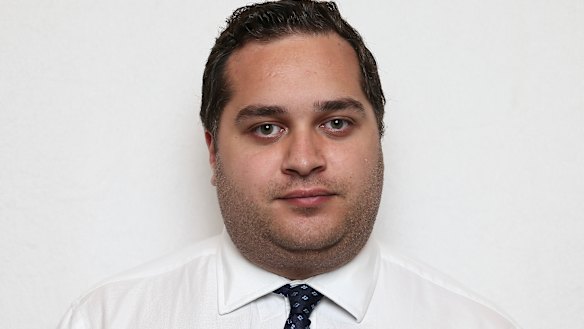 Josh Manuatu, the Liberal staff member  outed as the backroom operative in minister Angus Taylor's troubles with  Clover Moore.