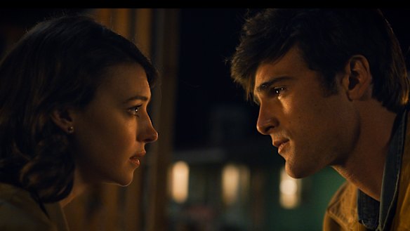 Daisy Edgar-Jones and Jacob Elordi in On Swift Horses.