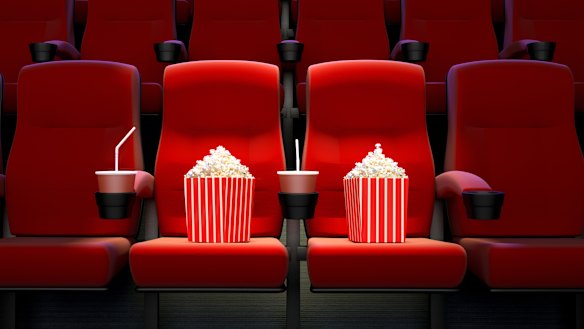 Working at the cinema felt cooler than working at the supermarket or a fast-food chain.