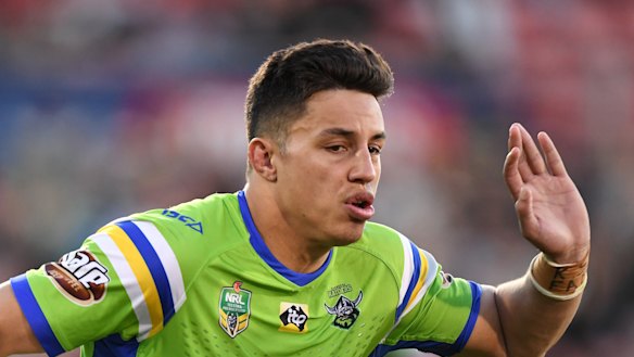 Joe Tapine and the Raiders have a huge year ahead.