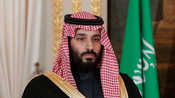 Saudi Arabia Crown Prince Mohammed bin Salman, pictured in April, has ordered the arrest of hundred of political opponents since assuming power.