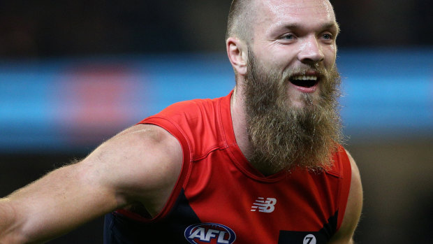 Max Gawn: best in the competition.