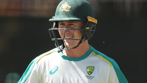Marnus Labuschagne was almost overlooked during last year's Ashes in favour of Mitchell Marsh.