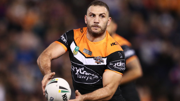 Eye on the future: Robbie Farah could make his way into the Tigers' coaching ranks if Michael Maguire has his way.