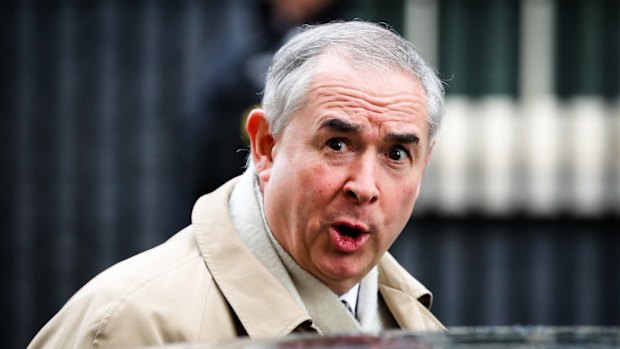 Attorney-General Geoffrey Cox.