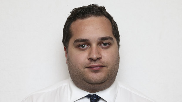 Liberal staff member Josh Manuatu.