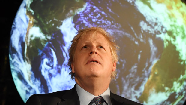 Prime Minister Boris Johnson has made climate change a key plank of his leadership.