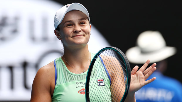 Australia Day Barty: The world No.1 will carry the hopes of a nation in her fourth-round clash at Melbourne Park.