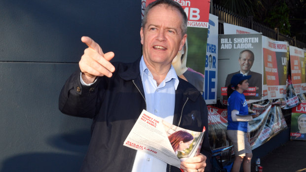 Bill Shorten has been able to get away with running destructive campaigns.