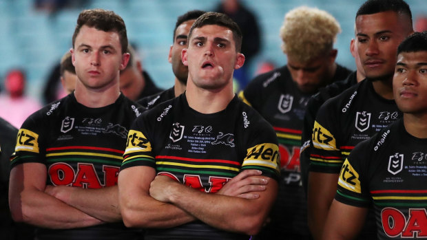 The Origin fizzer came just weeks after Nathan Cleary blamed himself for the Panthers' grand final loss to Melbourne.