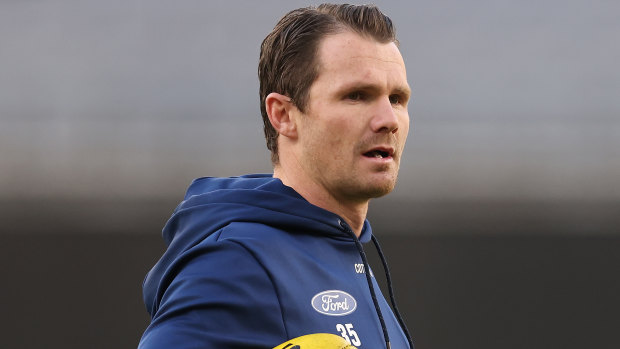 Geelong Cats star Patrick Dangerfield.