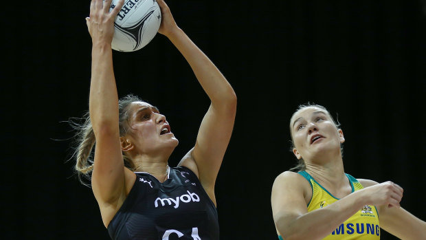 Australia missed a chance to equal a record winning streak over the Kiwis and secure the Constellation Cup.