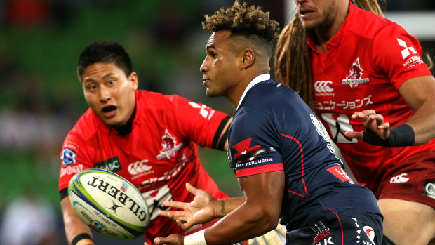 The Rebels have a must-win match on Saturday against the Tokyo Sunwolves.