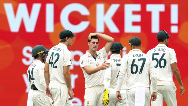 Australia’s much-vaunted pace attack will get its first crack at England at the Gabba in December.