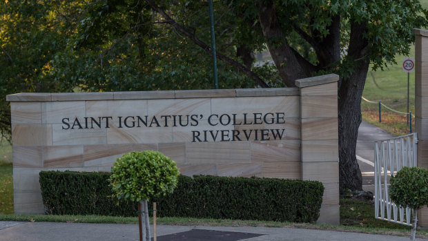 'We have recently dismissed the director of advancement following admissions of financial misconduct,' an email from Saint Ignatius' College's principal says.