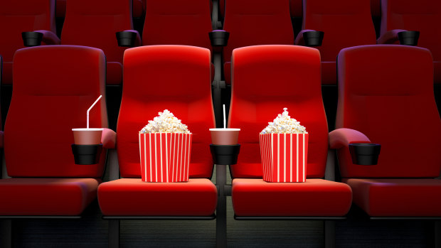 Working at the cinema felt cooler than working at the supermarket or a fast-food chain.