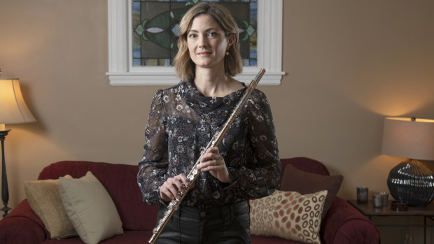 Elizabeth Rowe, the Boston Symphony Orchestra's principal flute player, is suing the orchestra over equal pay. 