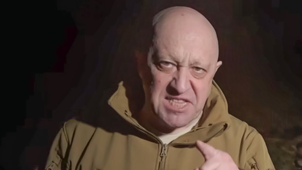 Head of Wagner Group Yevgeny Prigozhin has recorded a video saying he will pull forces out of Bakhmut.