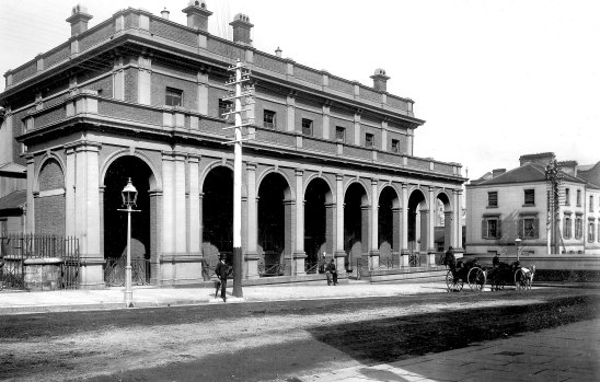 The original NSW Supreme Court, on King Street.