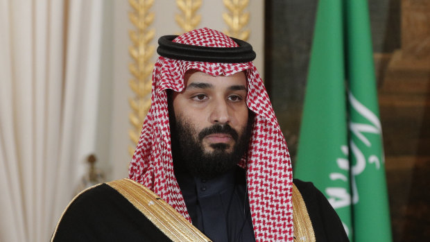 Saudi Arabia Crown Prince Mohammed bin Salman, pictured in April, has ordered the arrest of hundred of political opponents since assuming power.