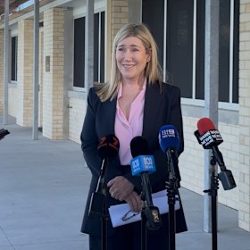 Michelle Reynolds was sacked from her position at the helm of the City of Perth in September. 