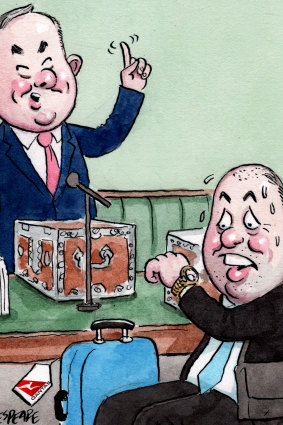 Big week in Canberra this week for the Treasurer Josh Frydenberg and the Opposition Leader Anthony Albanese.