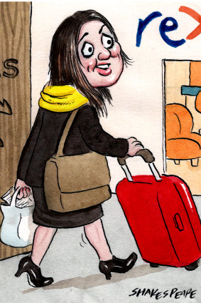 Senator Jacqui Lambie.