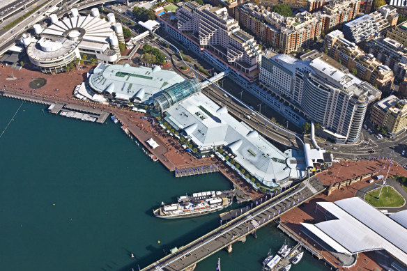 The much-maligned shopping centre was built in 1988.