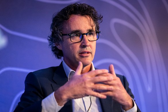 Rio Tinto’s next chief executive, Simon Trott, will try to simplify the miner’s structure.