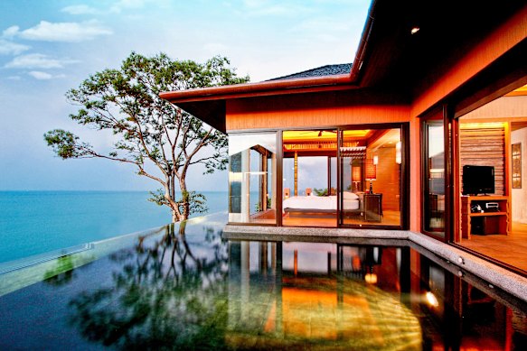 At Phuket’s Sri Panwa the festivities include a six-course celebration dinner at Baba Poolclub on December 24 and 25.