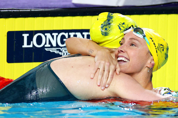 Emma McKeon is the most successful Commonwealth Games athlete.