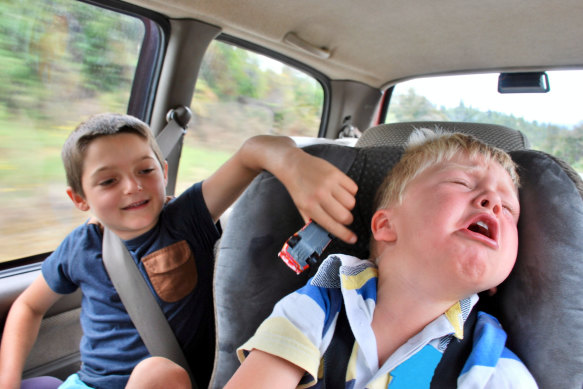 For an authentic feel, start your holiday by sitting in your car for five hours.