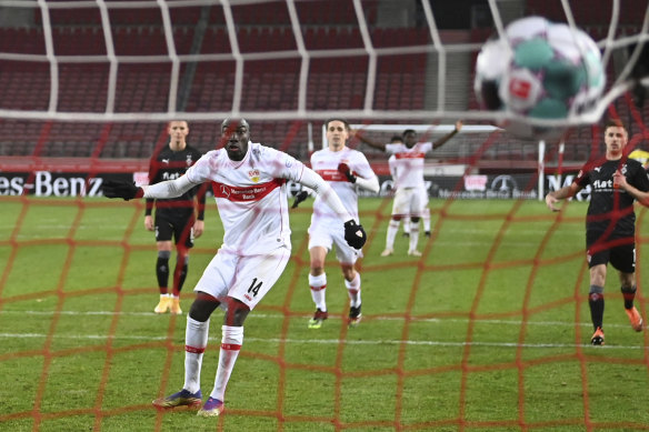 VfB Stuttgart’s top scorer has revealed his real name is Silas Katompa Mvumpa and he is a year older than his registration suggests.