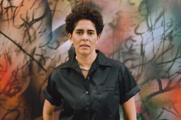 Julie Mehretu is coming to the Museum of Contemporary Art.