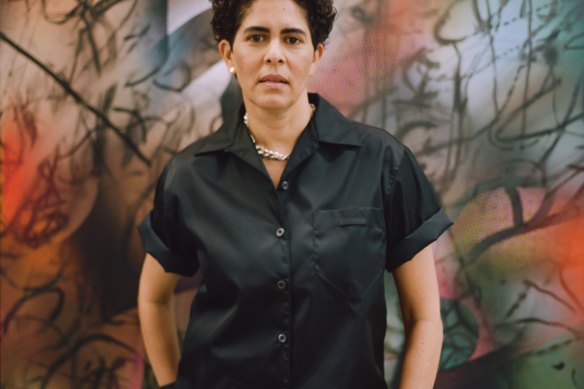 Julie Mehretu is coming to the Museum of Contemporary Art.