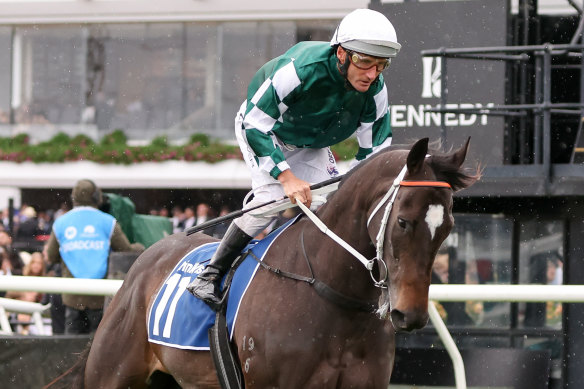Enchanted Heart will look to go out a winner in the Starlight Stakes at Rosehill on Saturday.