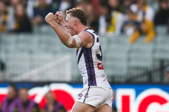 Fremantle beat Richmond at the MCG.