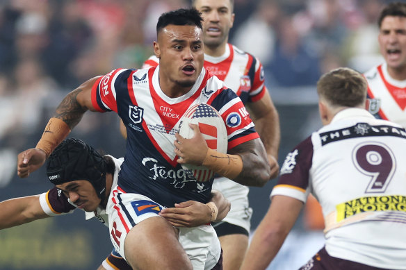 Roosters recruit Spencer Leniu will front the NRL judiciary on Monday night.