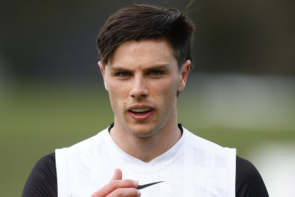 Ollie Henry has joined his brother Jack at premiers Geelong.