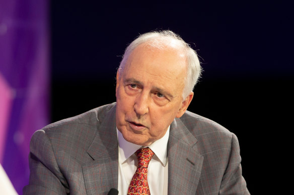 Paul Keating defends the principles of the super system, such as its compulsory nature, of which he was chief architect