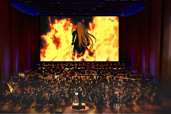 Final Fantasy in concert is a global hit.