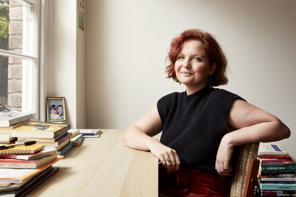 Madeleine Gray, author of Green Dot.