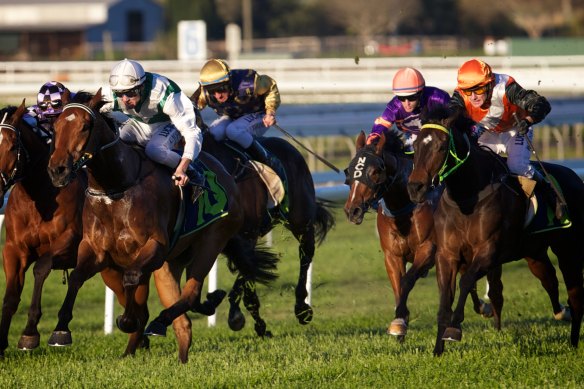 Racing returns to Muswellbrook on Tuesday, with an eight-race meeting.