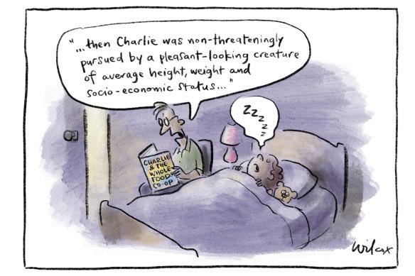Illustration: Cathy Wilcox