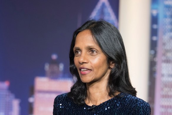 “Despite the ongoing risks the Australian economic recovery continues to lead the world, with medical success allowing the government to re-open much of the economy”: Macquarie Group chief executive Shemara Wikramanayake