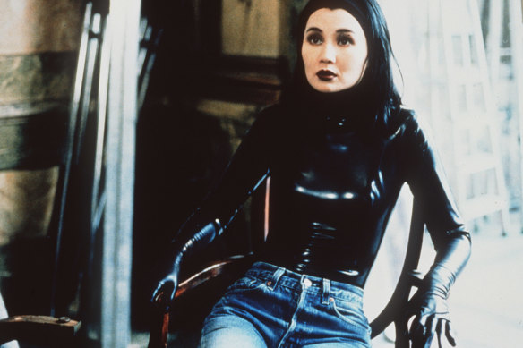 Maggie Cheung in Olivier Assayas’s 1996 movie Irma Vep.