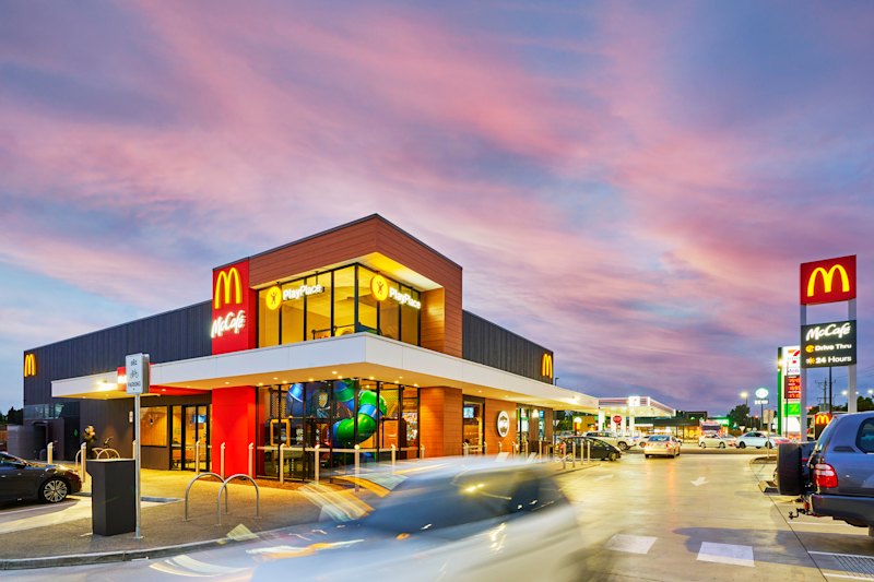 The first McDonald’s on the market for years at 53 Sunshine Avenue, St Albans.