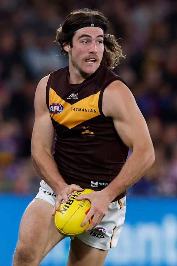 Jai Newcombe is a big part of Hawthorn’s present and future.